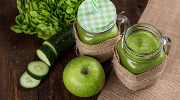 Gemakkelijk gezond met Green Juice