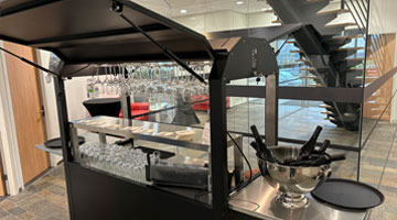 Een onvergetelijk feest met een mobiele bar van Bar on Wheels