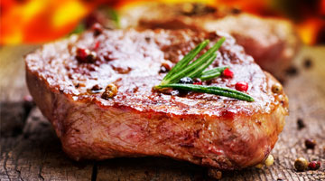 Hoeveel calorie�n zitten er in ons barbecuevlees?