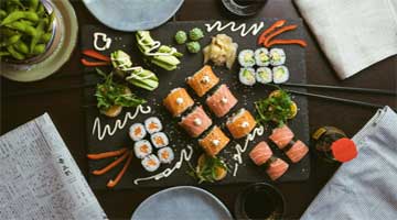 Zo kies je de lekkerste sushi!