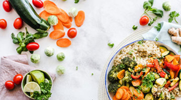 Een gezond lijf met een gezond dieet