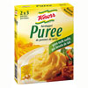 Aardappelpuree met melk (Knorr)