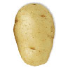 Aardappelen, rauw