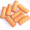 Aardappelkroketten, gefrituurd