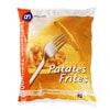 Patat frites, voorgebakken (Albert Heijn)