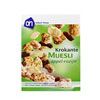 Muesli krokant appel-rozijn  (Albert Heijn)