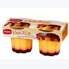 Vanillepudding met aardbeiensaus (Mona)