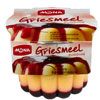 Griesmeelpudding met Rode Bessensaus (Mona)