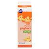 Magere yoghurt perziken (Albert Heijn)