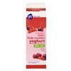 Magere yoghurt rood fruit (Albert Heijn)