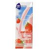Yoghurtdrink Aardbei, houdbaar (Albert Heijn)