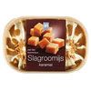 Slagroomijs, karamel (Albert Heijn)
