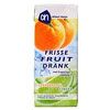 Frisse fruitdrank, sinaasappel & limoen (Albert Heijn)