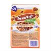 Babi sate in pindasaus, maaltijd (Albert Heijn)