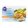 Zalm Noorse in bladerdeeg, diepvries (Albert Heijn)