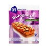 Pizzabroodje, tomaat-mozzarella (Albert Heijn)