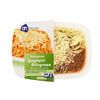 Spaghetti bolognese met geraspte kaas (albert heijn)