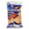 Ribbelchips Paprika (Albert Heijn)