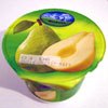 Yoghurt halfvol, peer (Milbona)