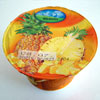 Yoghurt halfvol, ananas (Milbona)