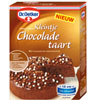 Kleintje Chocolade taart (Dr. Oetker)