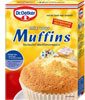 Muffins Naturel (Dr. Oetker)
