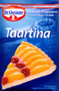 Taartina helder (Dr. Oetker)