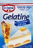 Gelatine (Dr. Oetker)