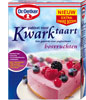 Kwarktaart Bosvruchten (Dr. Oetker)