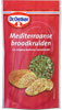 Mediterraanse broodkruiden (Dr. Oetker)