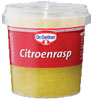 Citroenrasp (Dr. Oetker)