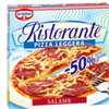 Ristorante Pizza Salame Mozzarella Pesto (Dr. Oetker)