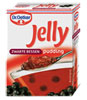 Jelly Zwarte Bessen pudding (Dr. Oetker)