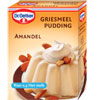 Griesmeelpudding Amandel (Dr. Oetker)