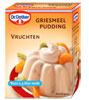 Griesmeelpudding Vruchten (Dr. Oetker)