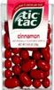 Tic Tac, cinnamon