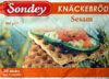 Knäckebröd Sesam (Sondey)