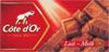 Chocolade Tablet Melk (Côte d'Or)