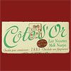 Klassieke tablet Melk Nootjes (Côte d'Or)