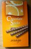 Chocolade Sticks Orange (Cupido)