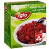 Rode kool met appeltjes (Iglo)