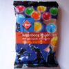 Regenboog Kruidnoten, met gekleurde chocolade (C1000)