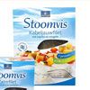 Stoomvis Kabeljauw met Paprika en Courgette (Golden Seafood)