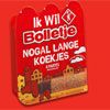 Nogal Lange Koekjes kaneel melkchocola (Bolletje)