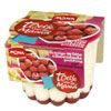 Luchtige Witte Chocoladepudding met Frambozensaus (Mona)