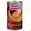 Kippensoep blik (Unox)